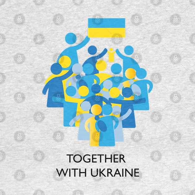 Together with Ukraine by grafart